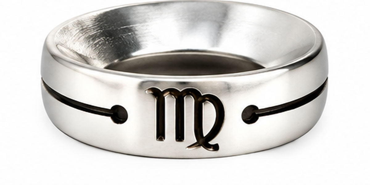 Zodiac Signs Silver Color Spacer Finding for DIY Jewelry Making
