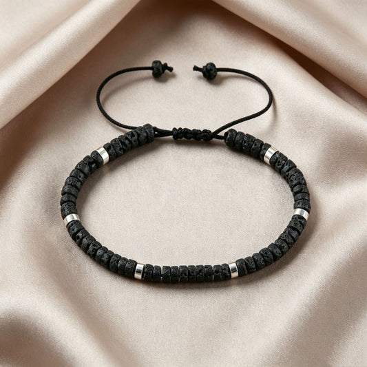 Handmade Crystal Braid Rope Bracelet