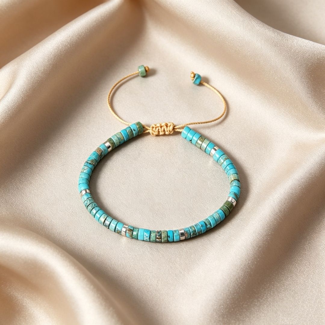 Handmade Crystal Braid Rope Bracelet