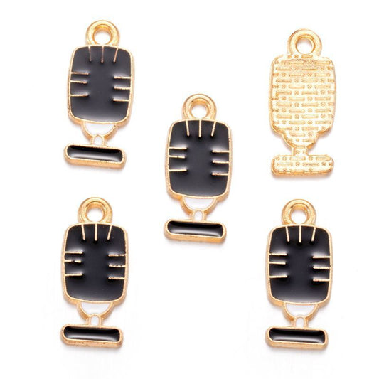 1PCS Back to 80S Theme Collection Charm For Jewelry Making Findings