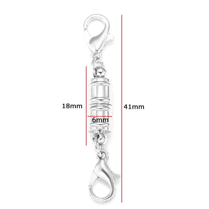 Multi Style Double End Lobster Clasp For Jewelry Making Findings