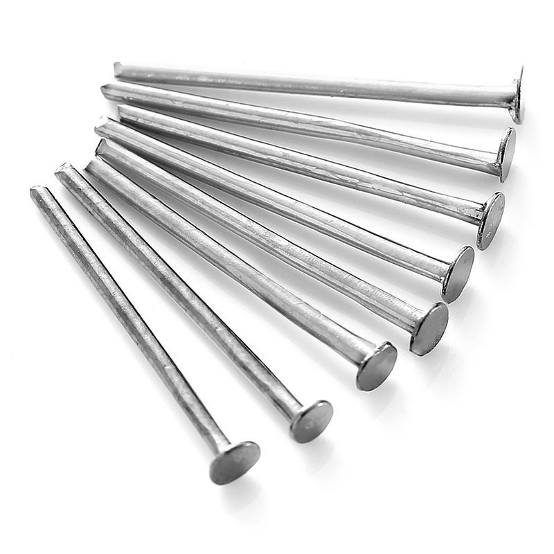 200PCS Flat Head Pin for Jewelry Making Findings