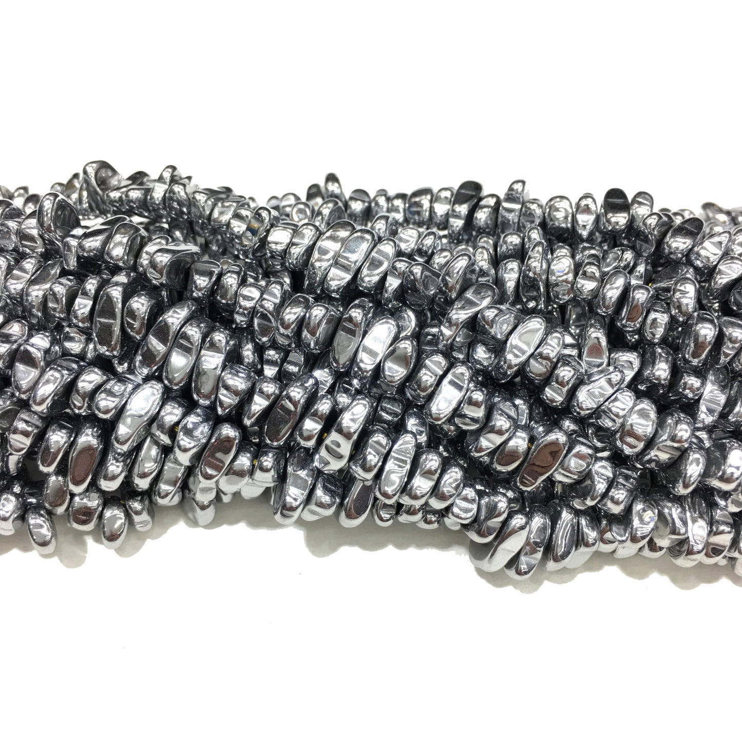 Irregualr Shape Hematite Beads