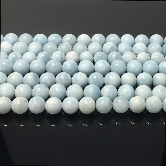 Higher Quality Aquamarine Round Beads