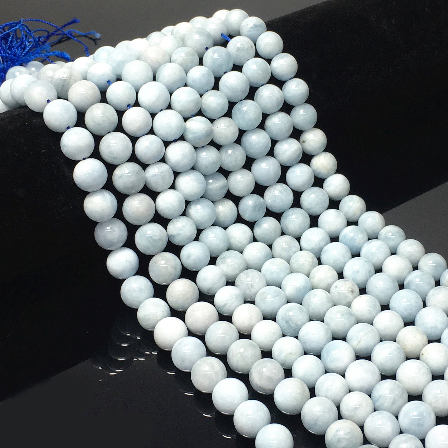 Higher Quality Aquamarine Round Beads
