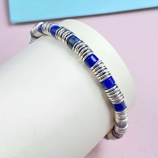 Lapis Crystal Bracelet for Strenght and Power