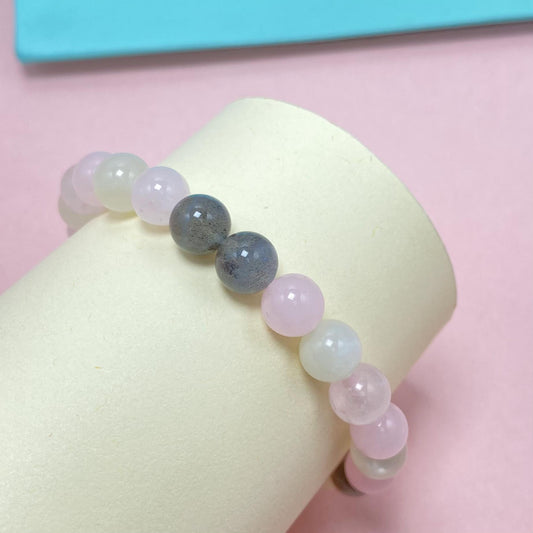 Natural Moonstone to Improve Body and Health Crystal Bracelet