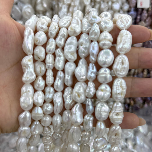 Baroque Freshwater Pearl Beads(9*14mm)