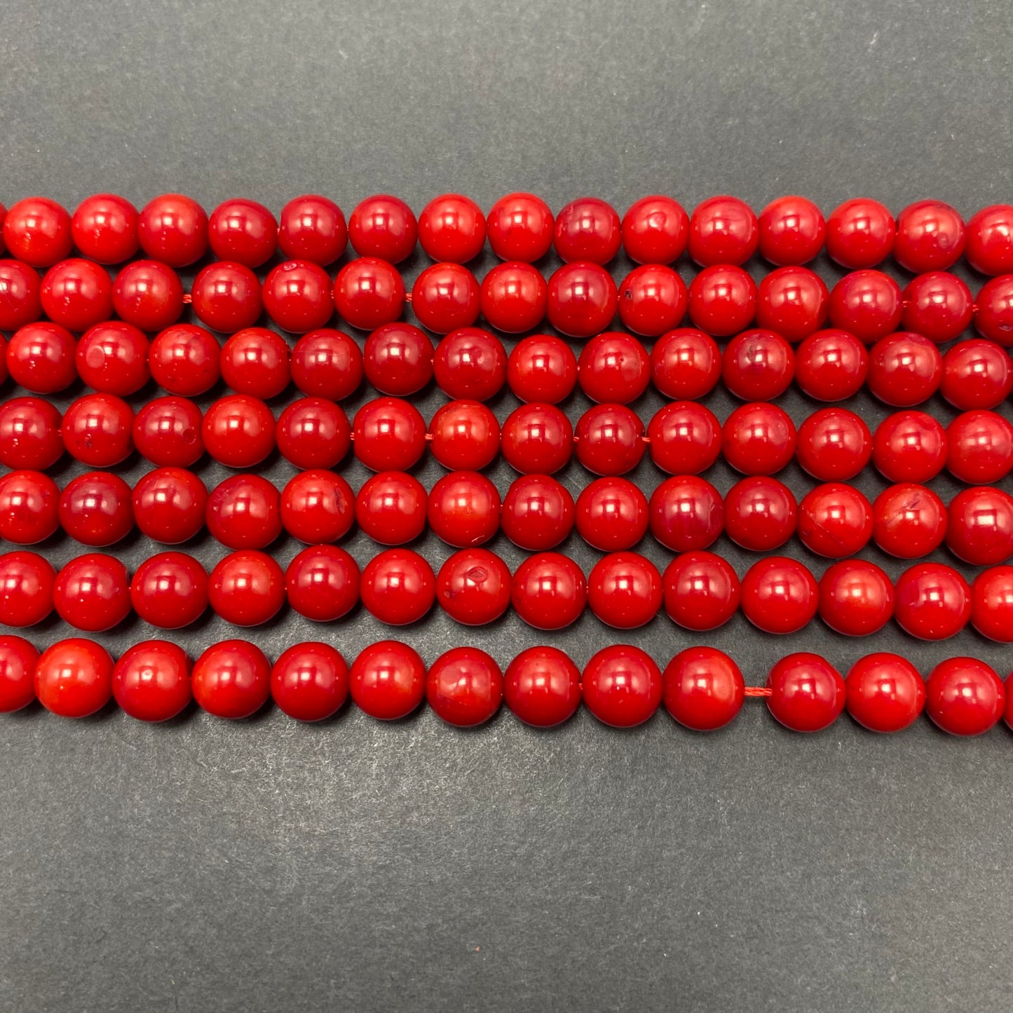 AAAAA Round Coral Beads