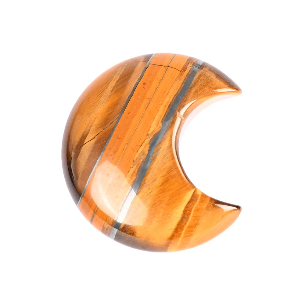 Crystal Mini Moon Ornament