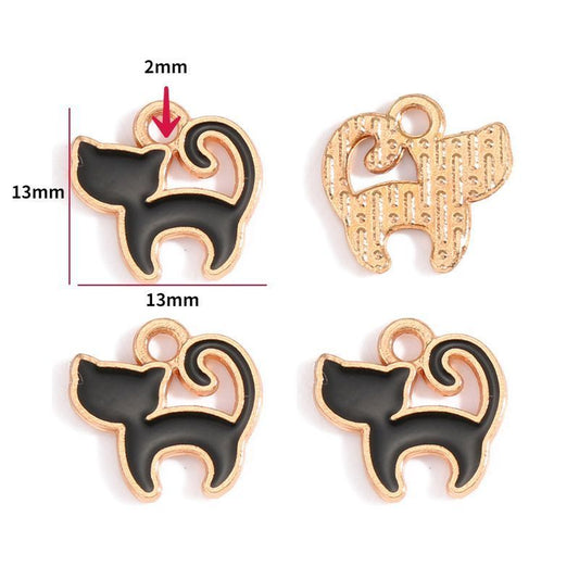 Multiple Design Cute Cat Collection Jewelry Making Findings Charm