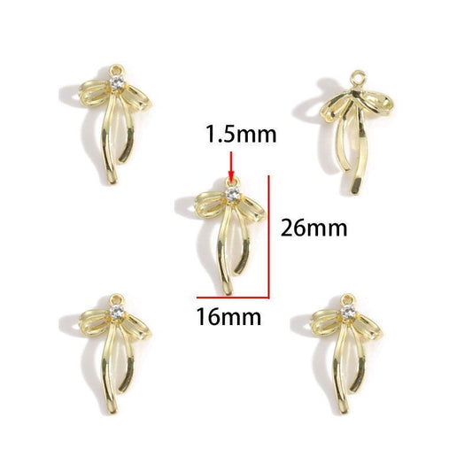 Ribbon Collection Jewelry Making Findings Charm