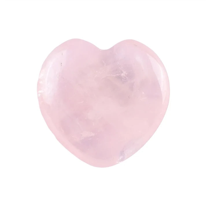 Heart Ornament Rose Quartz