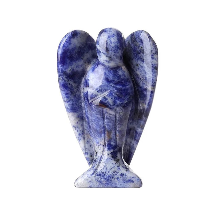 Angel Figurine Sodalite