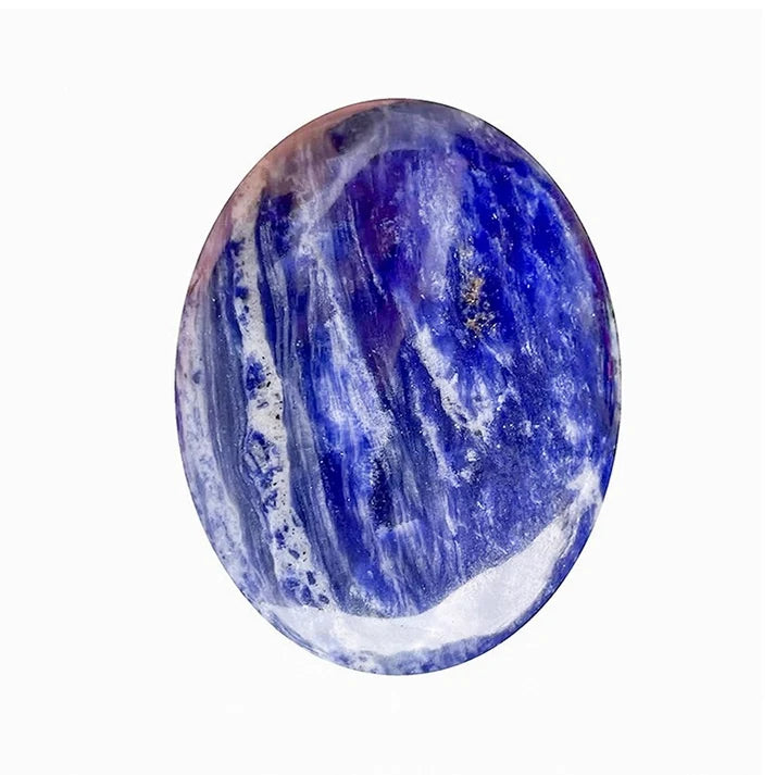Oval Palm Sodalite