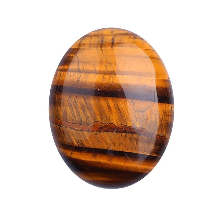 Oval Palm Tigers Eye