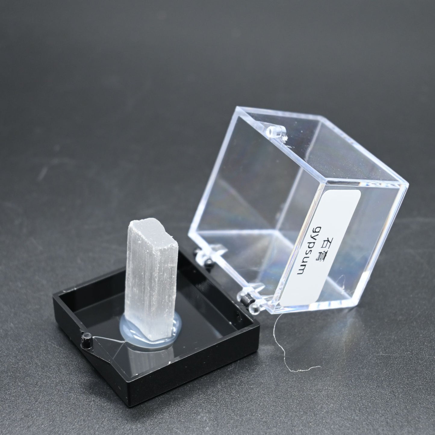 Micro Mineral Box Raw Crystal GemstoneCollection Box