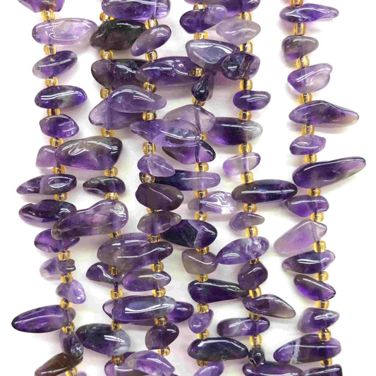 Chips Beads 7x14mm Gemstone/Quartz/Crystal/Aagte