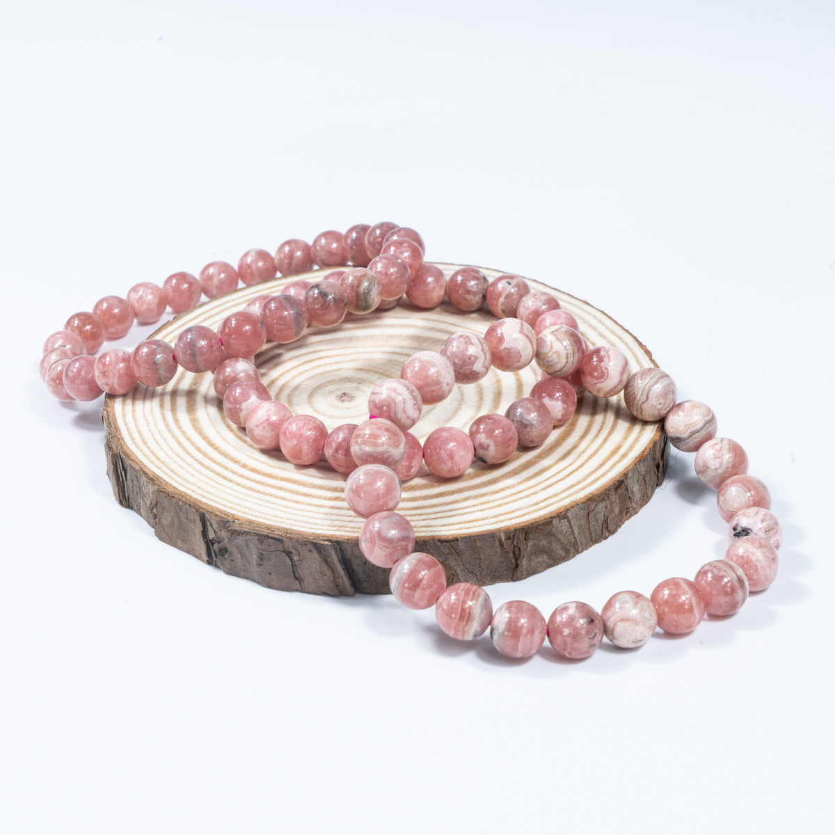 8mm Natural Rhodocrosite Bracelet Wholesale