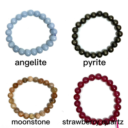 Different Materials Crystal Bracelets 4$/PC 5$/PC 6$/PC 9$/PC 10$/PC