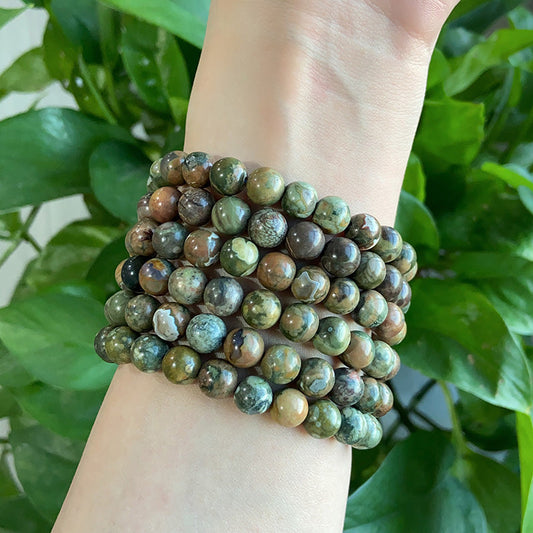 Brecciated Jasper Bracelet $10/3PCS