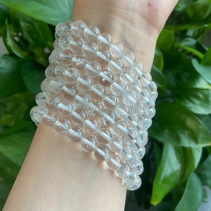 Clear Quartz Bracelet $10/3PCS