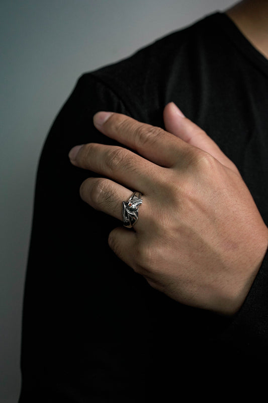 Horse Head Retro 925 Sterling Silver Ring