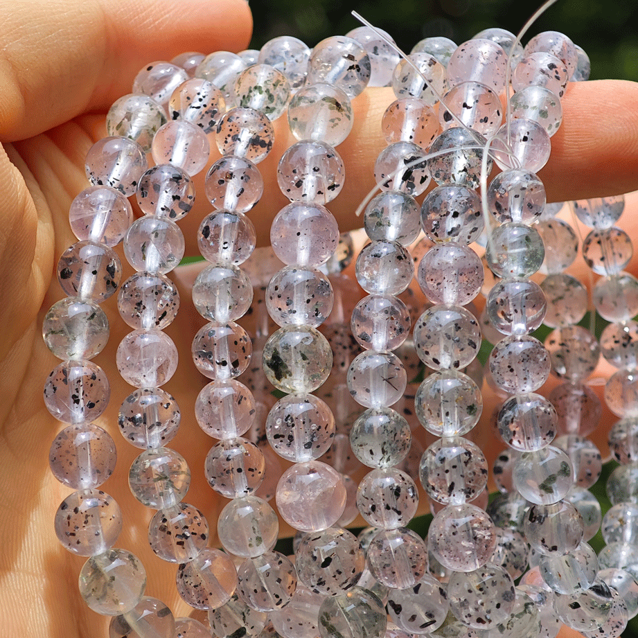 Wholesale Mica Rose Strawberry Quartz Crystal