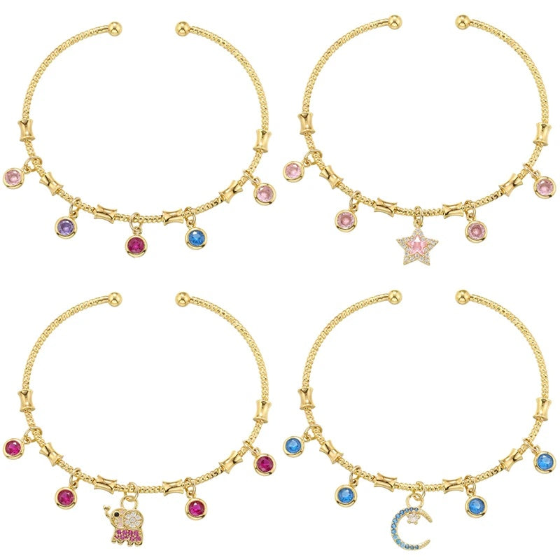 1Pcs Candy Charms Bracelet