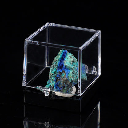 Micro Mineral Box Raw Crystal GemstoneCollection Box
