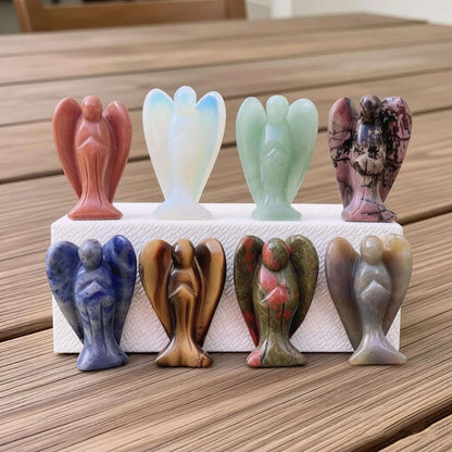 Angel Figurine Reiki Healing Statue