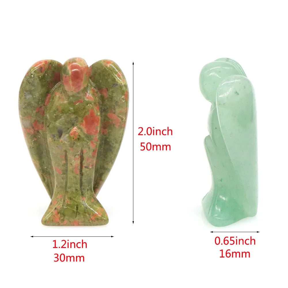 Angel Figurine Reiki Healing Statue