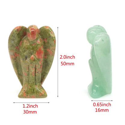 Angel Figurine Reiki Healing Statue