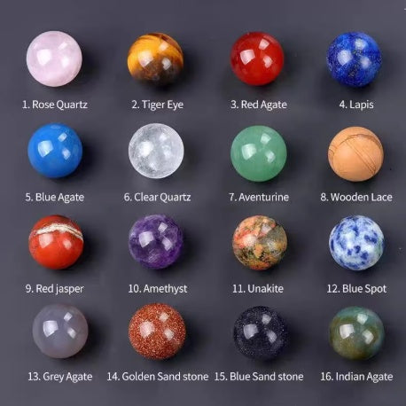 Crystal Mini Ball Ornament Ball Trinket Decoration