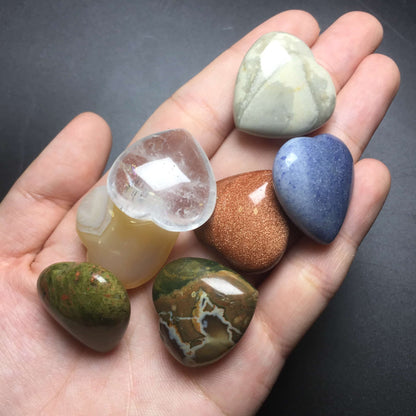 Crystal Mini Heart Ornament