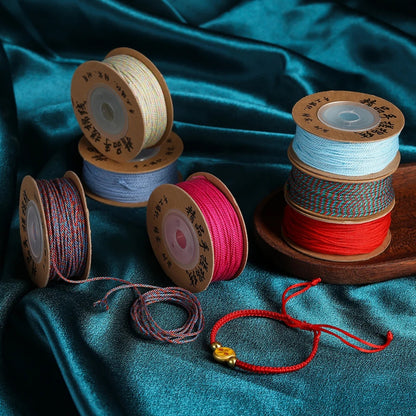 1 Roll Braided Cotton Cord Rope