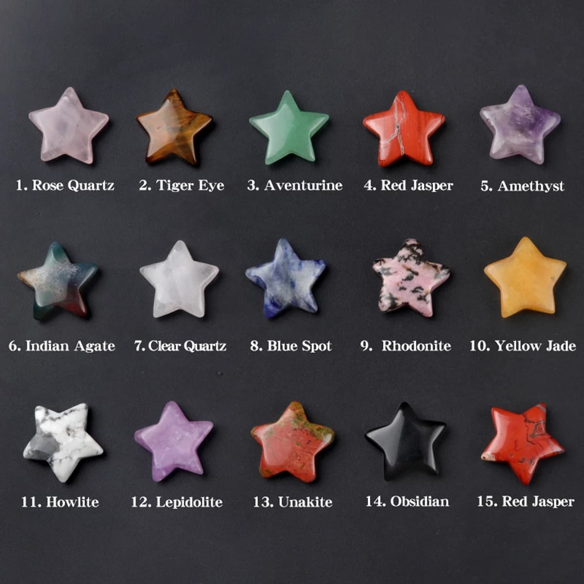 Crystal Mini Star Ornament