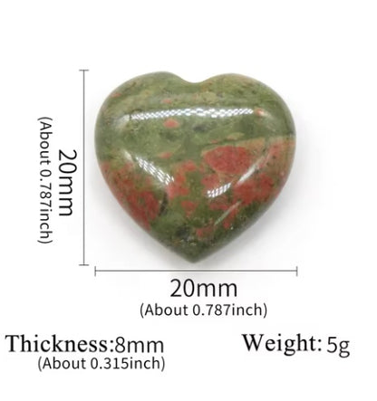 Crystal Mini Heart Ornament