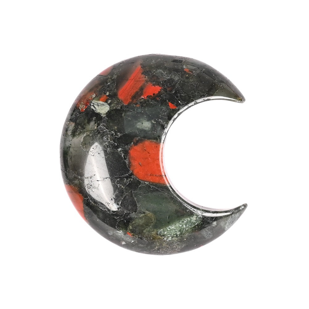 Crystal Mini Moon Ornament