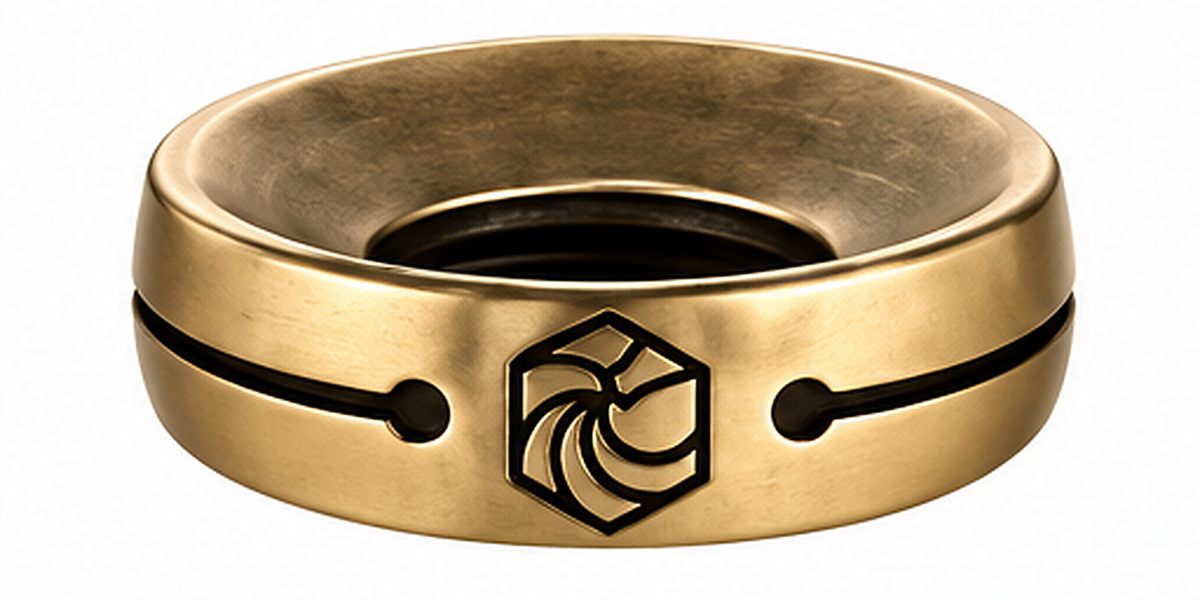 Zodiac Signs Bronze Color Spacer Finding for DIY Jewelry Making