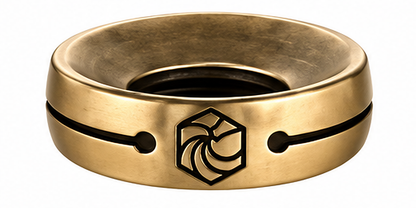 Zodiac Signs Bronze Color Spacer Finding for DIY Jewelry Making