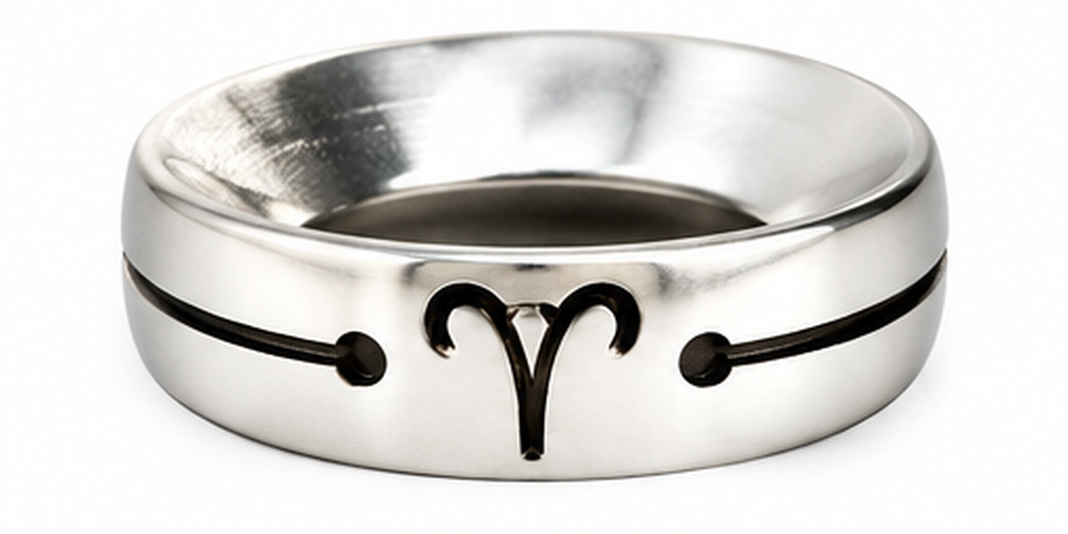 Zodiac Signs Silver Color Spacer Finding for DIY Jewelry Making