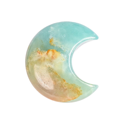 Crystal Mini Moon Ornament