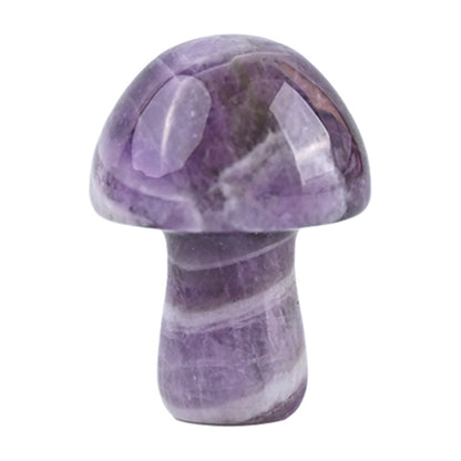 Crystal Mini Mushroom Decor