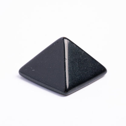 Crystal Mini Pyramid Ornament