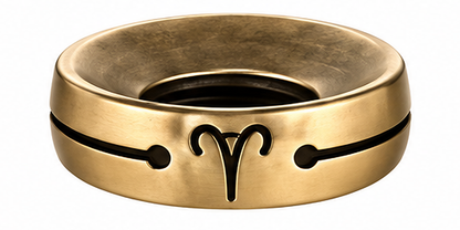 Zodiac Signs Bronze Color Spacer Finding for DIY Jewelry Making