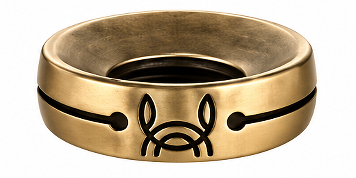 Zodiac Signs Bronze Color Spacer Finding for DIY Jewelry Making