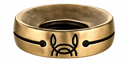 Zodiac Signs Bronze Color Spacer Finding for DIY Jewelry Making