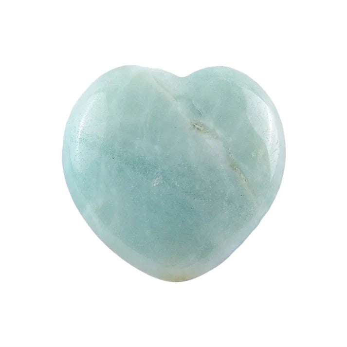Heart Ornament Amazonite