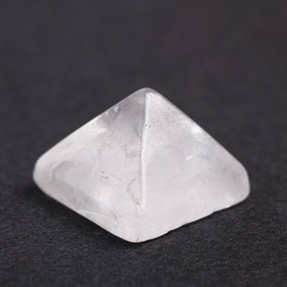 Crystal Mini Pyramid Ornament